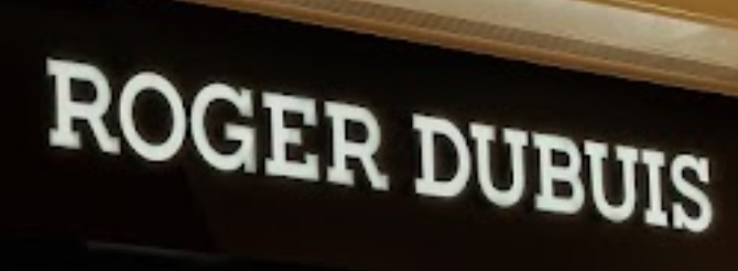 澳門鐘錶店: ROGER DUBUIS MACAU WYNN PALACE BOUTIQUE