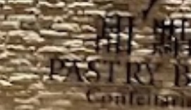 澳门甜品糖水店: Pastry Bar 甜點 (美高梅金殿)